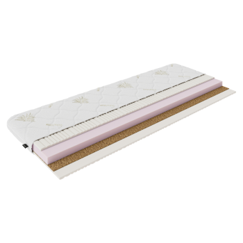 KONDELA Matrac, penový, 80x200, SILVERHARD NEW