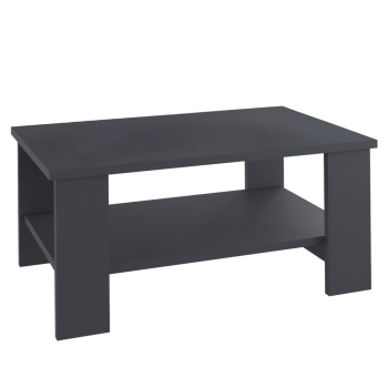 KONDELA Konferenčný stolík, grafit, BERNARDO