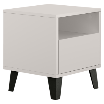 KONDELA Nočný stolík, kašmír, BOGAN NEW 1S