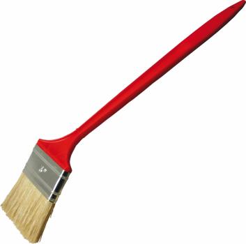 Štetec plochý zahnutý, 3"/75mm