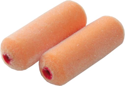 Valček maliarsky flock, 110mm, Ø6mm, 2ks