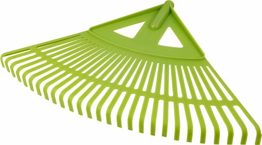 Hrable záhradné plastové, šírka 590mm, bez násady