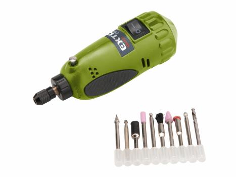 Mini vŕtačka/brúska s transformátorom 18V