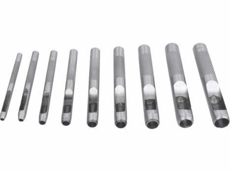 Výsečníky, 9-dielna sada, 2,5-10mm