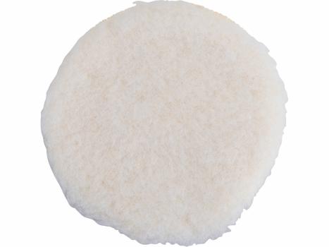 Rúno leštiace na suchý zips, 150mm, pravé ovčie rúno