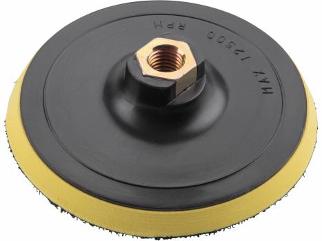 Tanier unášací so suchým zipsom pre uhlovú brúsku, Ø125mm