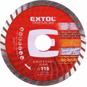 Kotúč rezný diamantový Turbo, 115mm