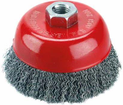 Kartáč hrnčekový M14 vlnitý, Ø100mm