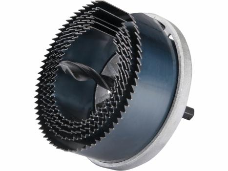 Píla do dreva dierovacia s kalenými zubami, Ø60-95mm, hĺbka 38mm