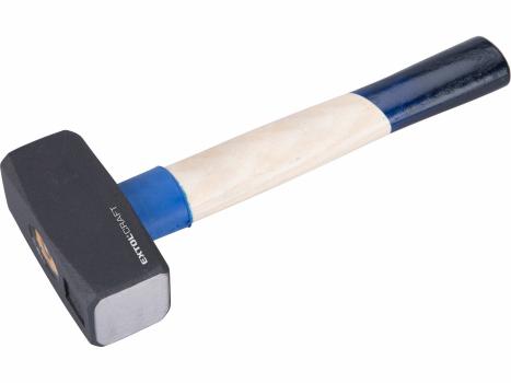 Kladivo kamenárske, drevená násada, 1250g