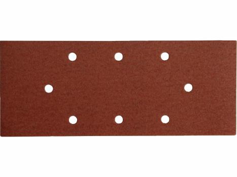Papier brúsny 93x230mm, 10ks, P100, 8 otvorov