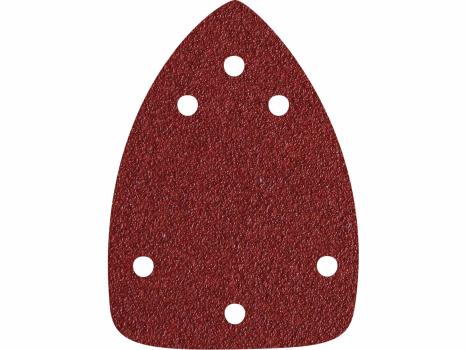 Papier brúsny delta 140x97mm, 10ks, P40