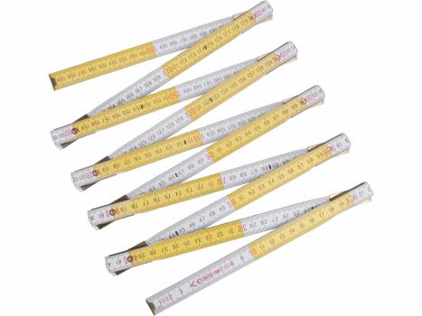 Meter skladací drevený, 2m