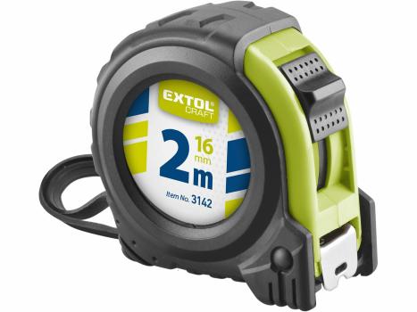Meter zvinovací, 2m, šírka pásu 16mm