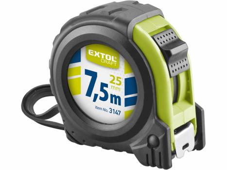 Meter zvinovací, 7,5m, šírka pásu 25mm