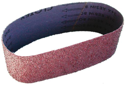 Pás brúsny, korund, 457x75mm, P100