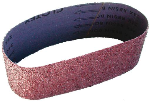 Pás brúsny, korund, 533x76mm, P60