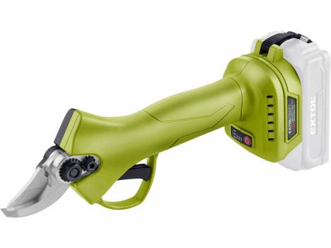 Nožnice na konáre akumulátorová bezuhlíkové, 20V, bez aku a nabijačky, max. 25mm