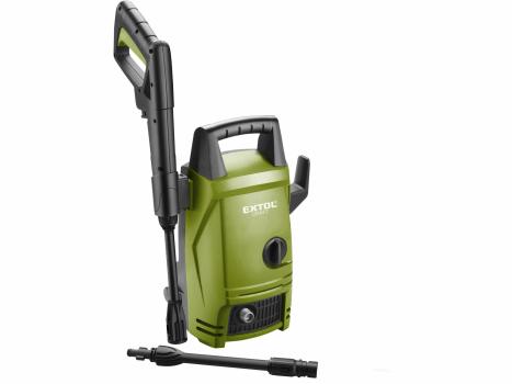 Čistič vysokotlaký, príkon 1400W, 100bar, 330 l/min