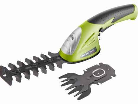 Nožnice akumulátorové na trávu a konáre, 3,6V, 1,3Ah Li-ion