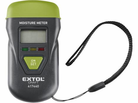 Merač vlhkosti digitálny