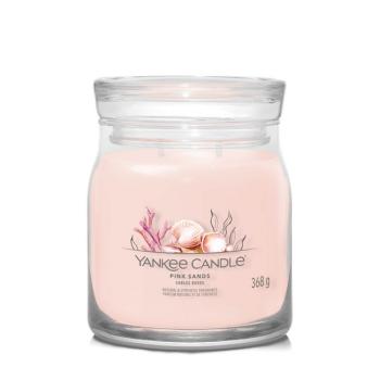 YANKEE CANDLE SIGNATURE PINK SANDS 368 G