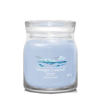 YANKEE CANDLE 1630018E OCEAN AIR STREDNA SVIECKA SIGNATURE 368G