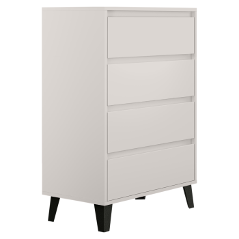 KONDELA Komoda, kašmír, BOGAN NEW 4S70