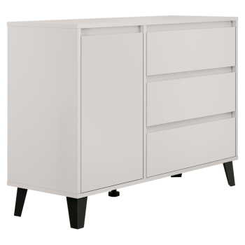 KONDELA Komoda, kašmír, BOGAN NEW 1D3S