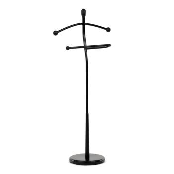 AUTRONIC 82646 BK Němý sluha, výška 120 cm, masiv kaučukovník, černý, nos. 5 kg