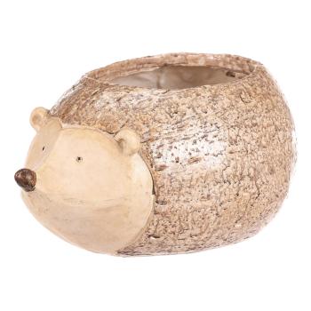 AUTRONIC ALA1805 Ježek - zahradní dekorace, obal na květiny, magnesium