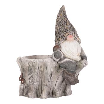 AUTRONIC ANE9651 Obal na květiny, zahradní dekorace, magnezium.