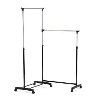 AUTRONIC GD-174 BK Věšák dvouramenný, černý plast.