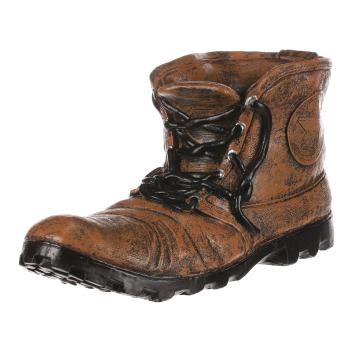 AUTRONIC LIF2552 Bota - obal na květiny, z polyresinu.