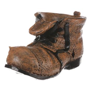 AUTRONIC LIF2553 Bota - obal na květiny, z polyresinu.