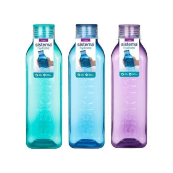 SISTEMA SQUARE BOTTLE SQUARE 1 L, MIX FARIEB