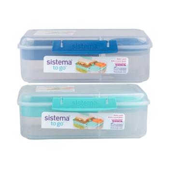 SISTEMA TO GO TROJKOMORVA KRABICKA 1,65L, MIX FARIEB, 1 KUS