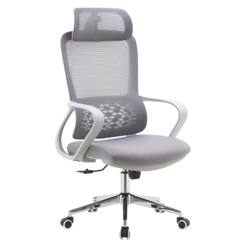 KONDELA Kancelárske kreslo, sivá, FOSTER TYP 1