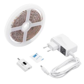 SOLIGHT WM505 LED STMIEVATELNY PASIK S BEZDOTYKOVYM OVLADANIM, 3M, 180 LED, 4000K, IP65, 230V