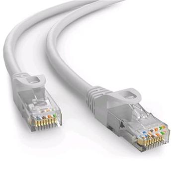 C-TECH KABEL PATCHCORD CAT6, UTP, SIVY, 25M