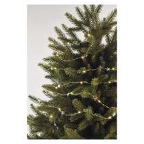 EMOS DCGW07 VIAN. GIRLANDA HVIEZD. SILVER 20LED 2AA IP20 T WW