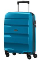 AMERICAN TOURISTER 85A22001 BONAIR STRICT S 55 4WHEELS LUGGAGE SEAPORT BLUE vystavený kus