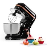 KLARSTEIN BELLA ELEGANCE, KUCHYNSKY ROBOT, 2000 W, 1,7 HP, 6 STUPNOV, 5 LITROV, CIERNY, 10034363