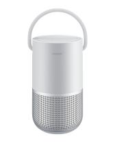 BOSE PORTABLE HOME SPEAKER SILVER vystavený kus