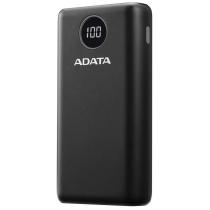 ADATA P20000QCD POWER BANK 20000MAH CIERNA