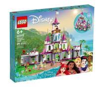 LEGO DISNEY PRINCESS NEZABUDNUTELNE DOBRODRUZSTVO NA ZAMKU /43205/