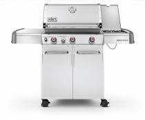 WEBER GENESIS S-330 GBS USLACHTILA OCEL, 230647 vystavený kus