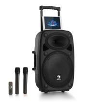 AUNA STREETSTAR 15 MOBILNE PA-ZARIADENIE 15 SUBWOOFER TROLLEY BT USB/SD/MP3 AUX, 10031568