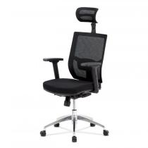 AUTRONIC KA-B1083 BK KANCELARSKE KRESLO, LATKA CIERNA