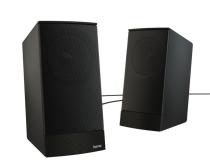 HAMA 173134 PC REPRODUKTORY SONIC LS-208, CIERNE vystavený kus